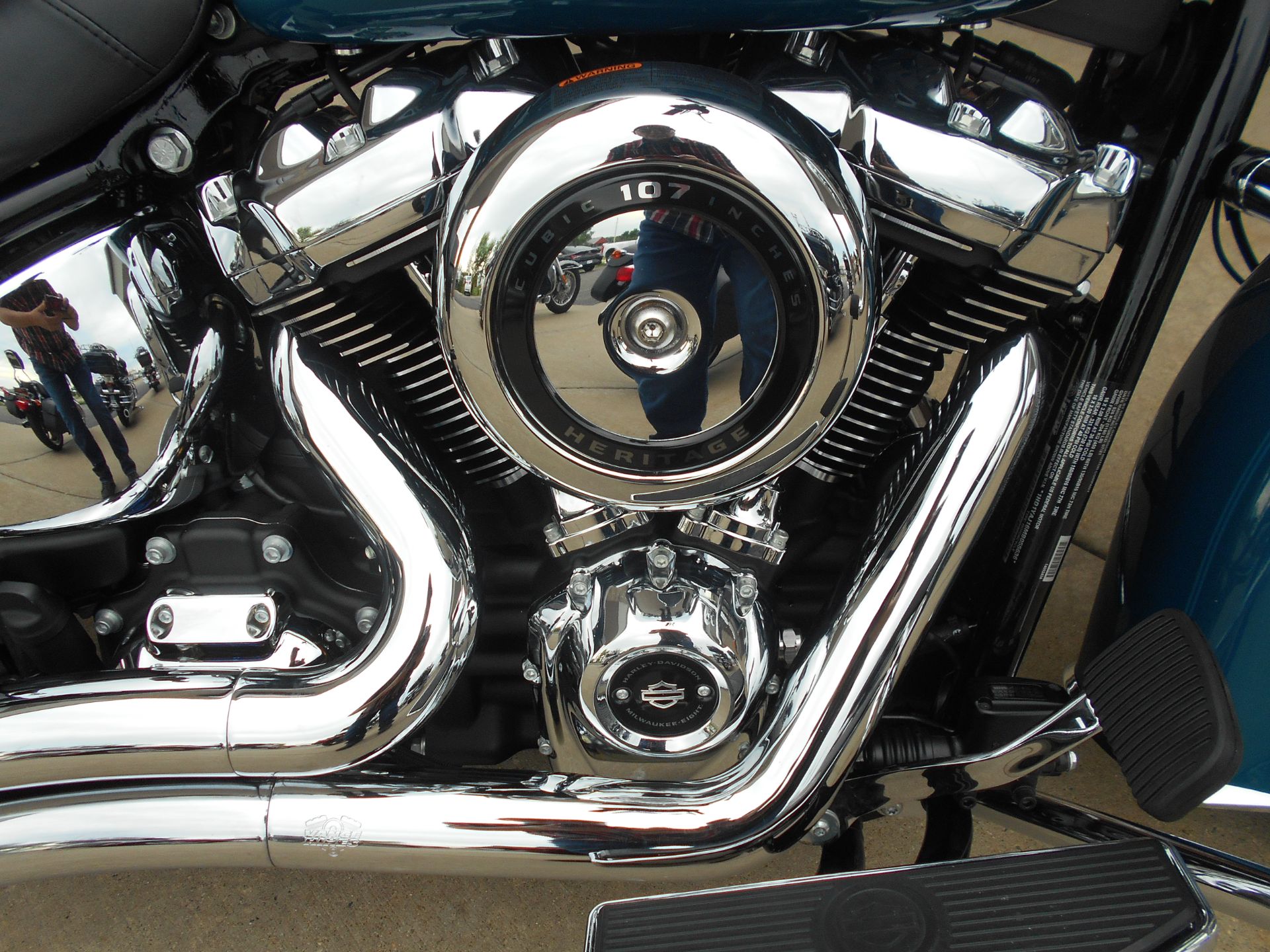 2021 Harley-Davidson Heritage Classic in Mauston, Wisconsin - Photo 5