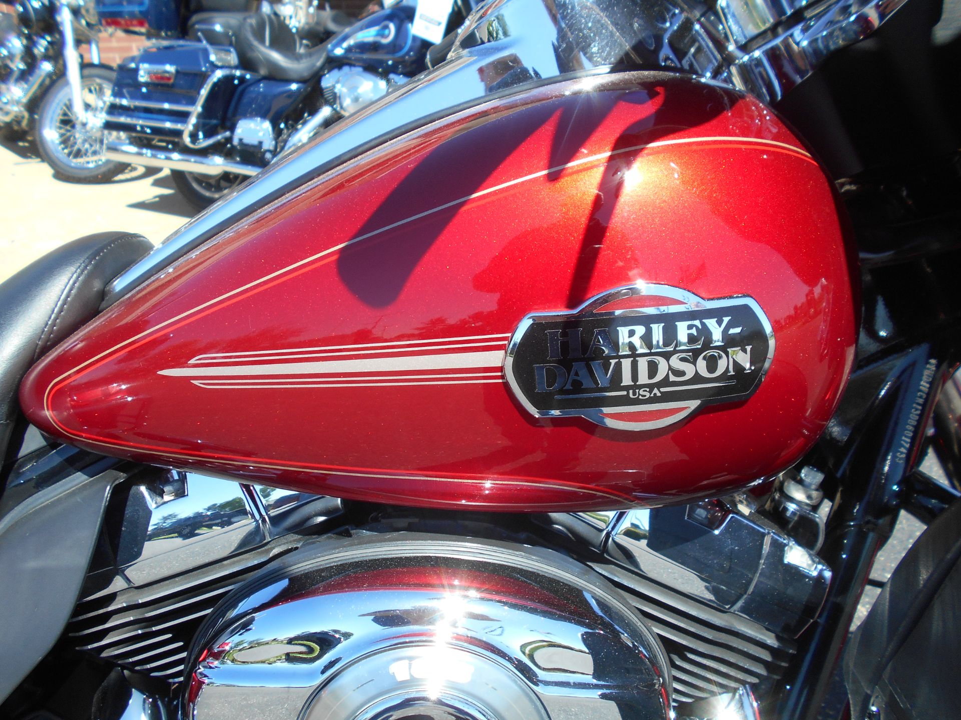 2013 Harley-Davidson Ultra Classic® Electra Glide® in Mauston, Wisconsin - Photo 2