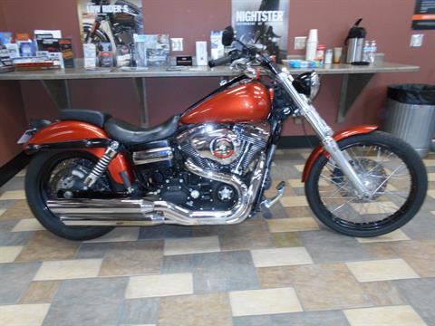 2011 Harley-Davidson Dyna® Wide Glide® in Mauston, Wisconsin - Photo 1