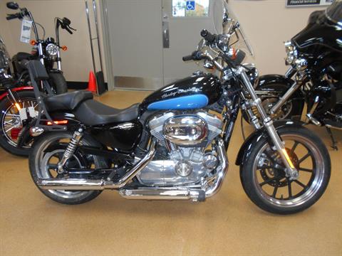 2012 Harley-Davidson Sportster® 883 SuperLow® in Mauston, Wisconsin - Photo 1