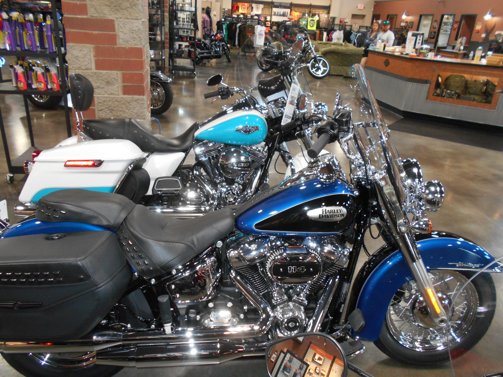 2022 Harley-Davidson Heritage Classic 114 in Mauston, Wisconsin - Photo 1