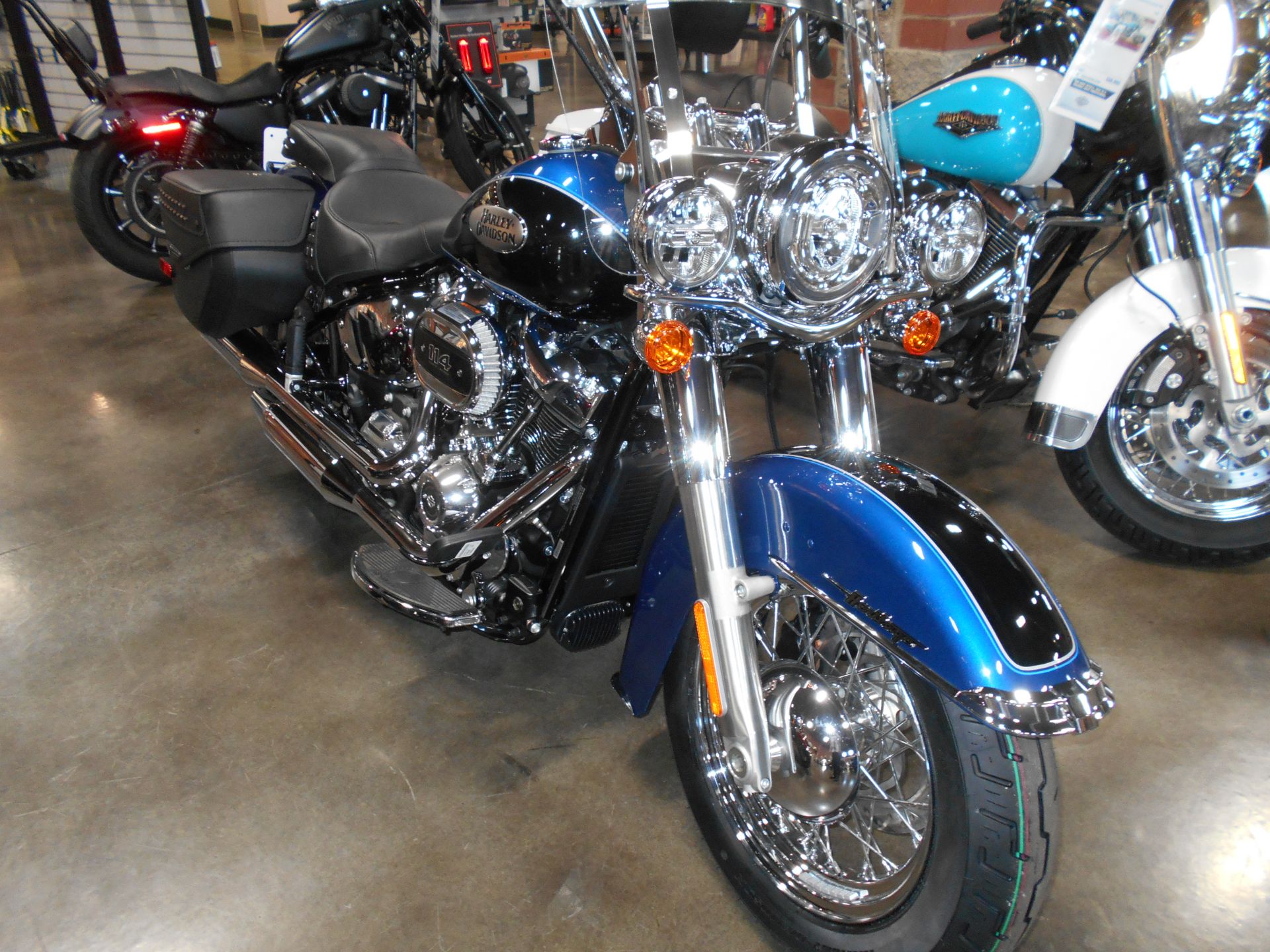 2022 Harley-Davidson Heritage Classic 114 in Mauston, Wisconsin - Photo 4