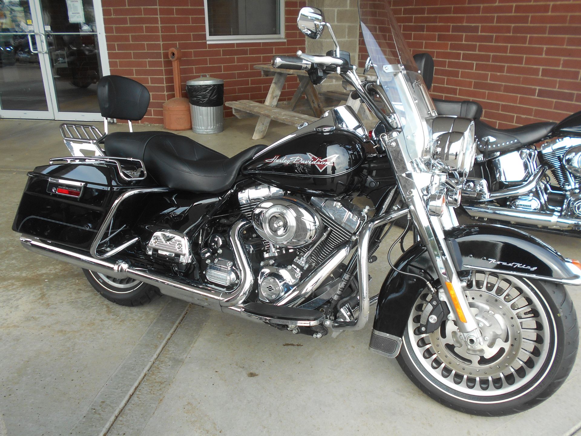 2013 Harley-Davidson Road King® in Mauston, Wisconsin - Photo 1