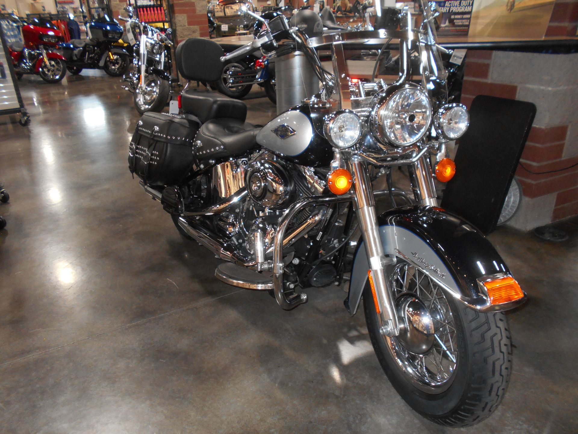 2013 Harley-Davidson Heritage Softail® Classic in Mauston, Wisconsin - Photo 4
