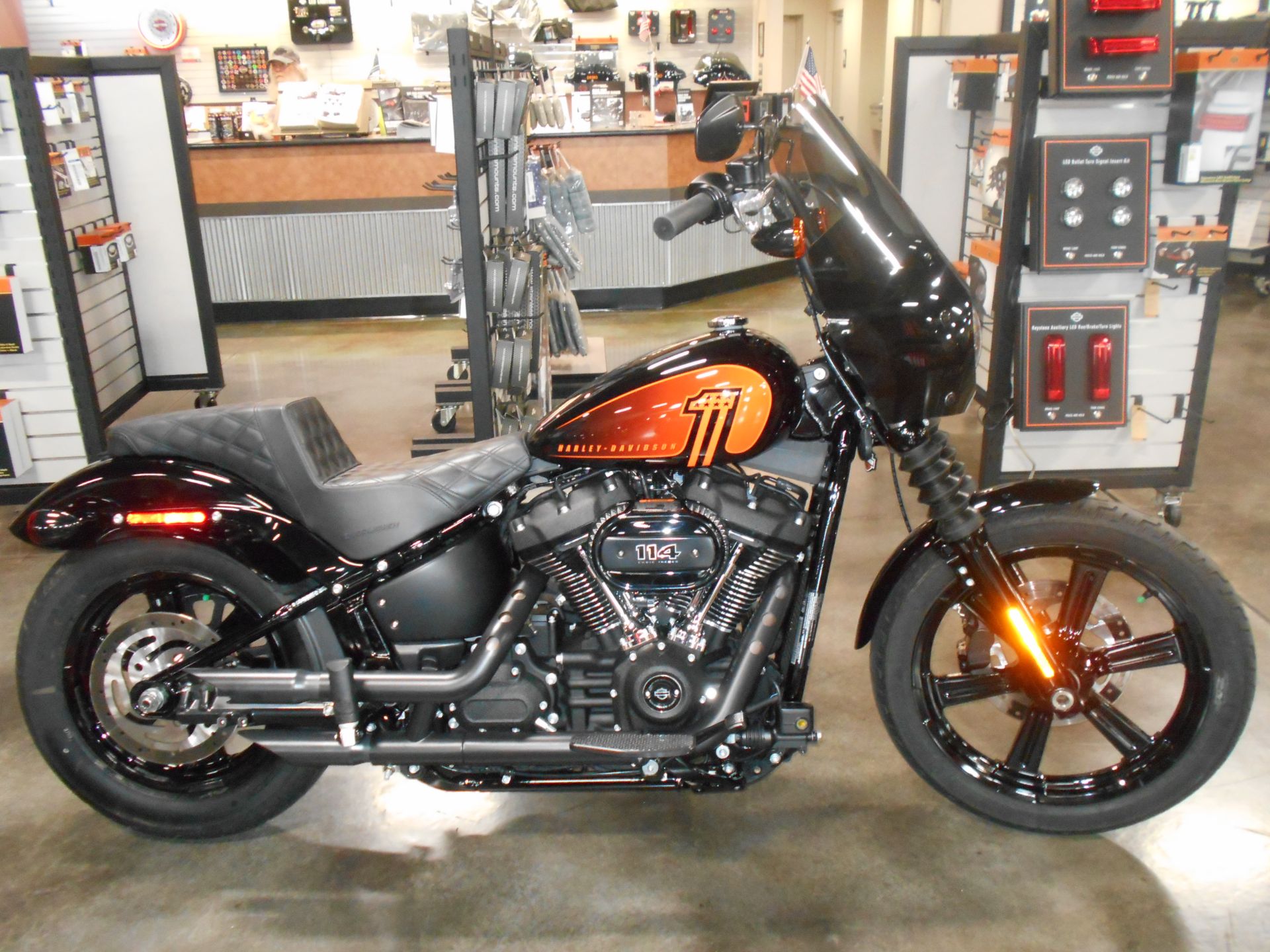 2022 Harley-Davidson Street Bob® 114 in Mauston, Wisconsin - Photo 1