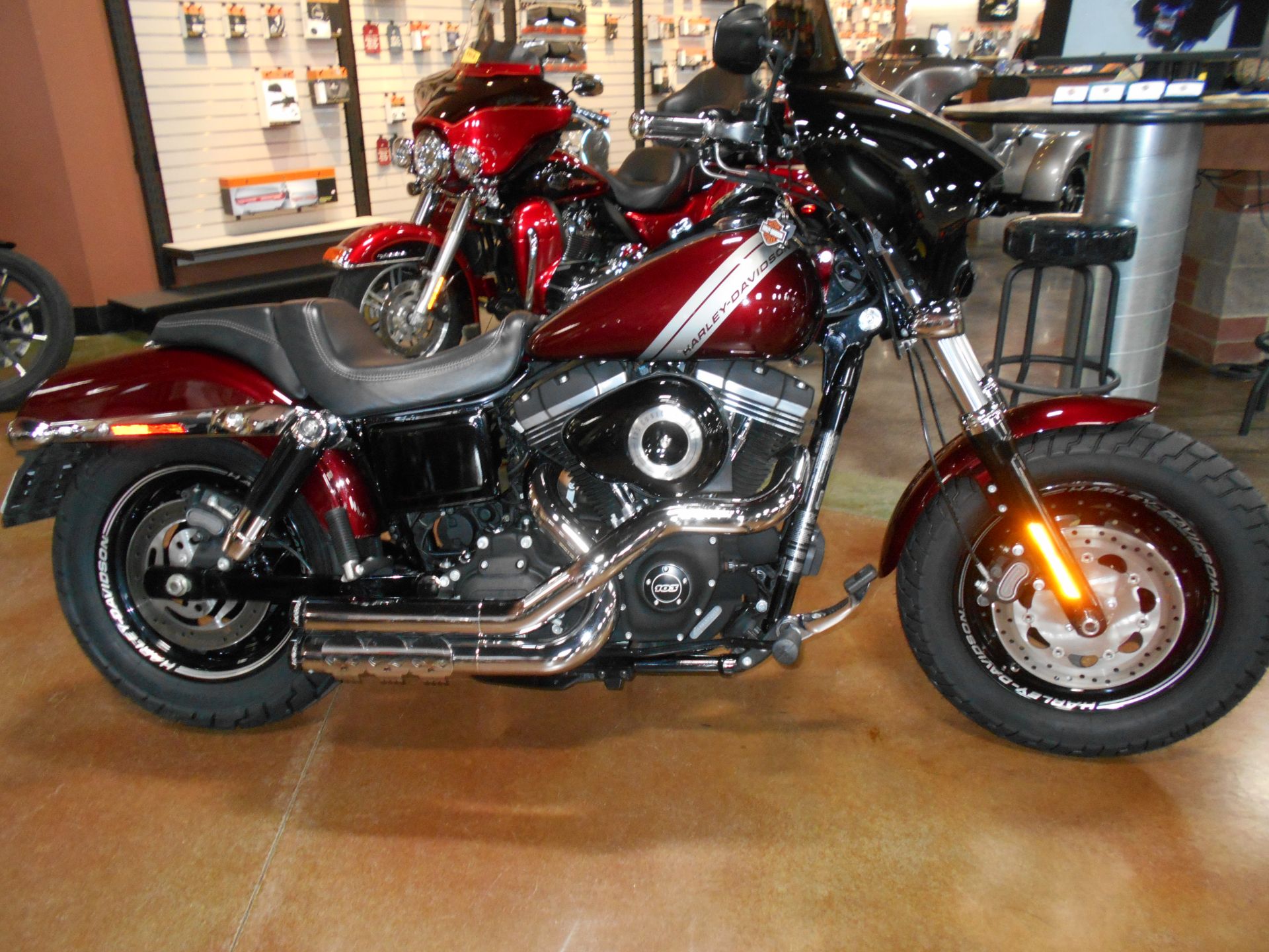2015 Harley-Davidson Fat Bob® in Mauston, Wisconsin - Photo 1