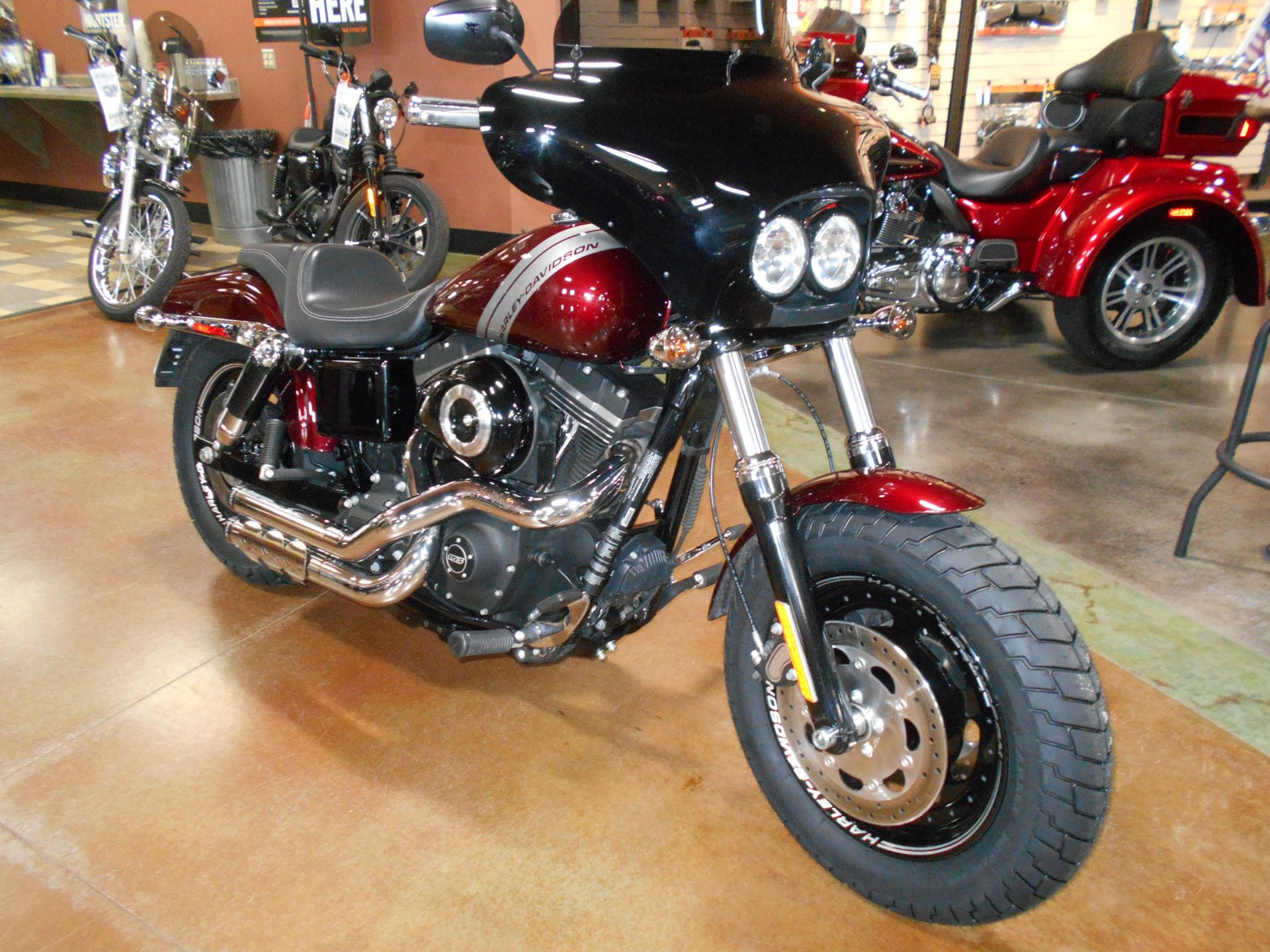 2015 Harley-Davidson Fat Bob® in Mauston, Wisconsin - Photo 4