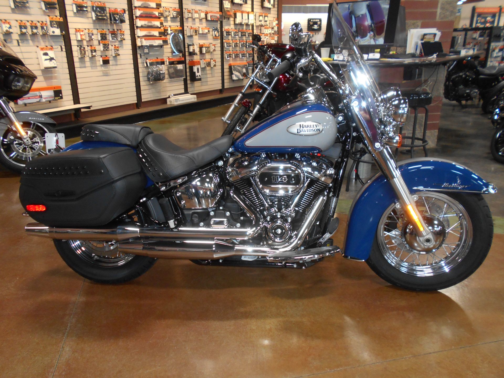 2023 Harley-Davidson Heritage Classic 114 in Mauston, Wisconsin - Photo 1