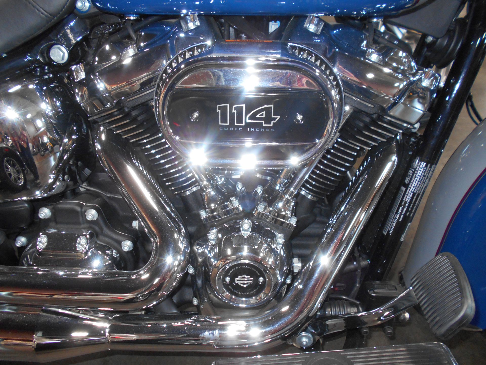2023 Harley-Davidson Heritage Classic 114 in Mauston, Wisconsin - Photo 5