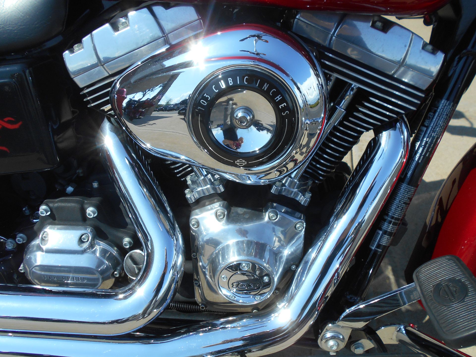 2012 Harley-Davidson Dyna® Switchback in Mauston, Wisconsin - Photo 5