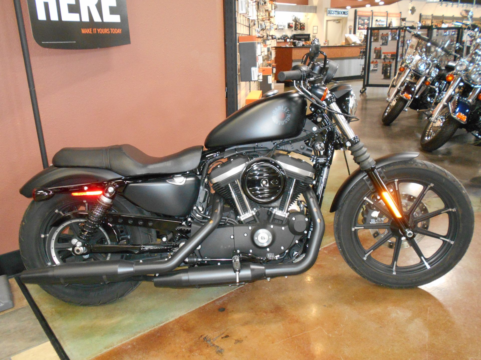 2021 Harley-Davidson Iron 883™ in Mauston, Wisconsin - Photo 1