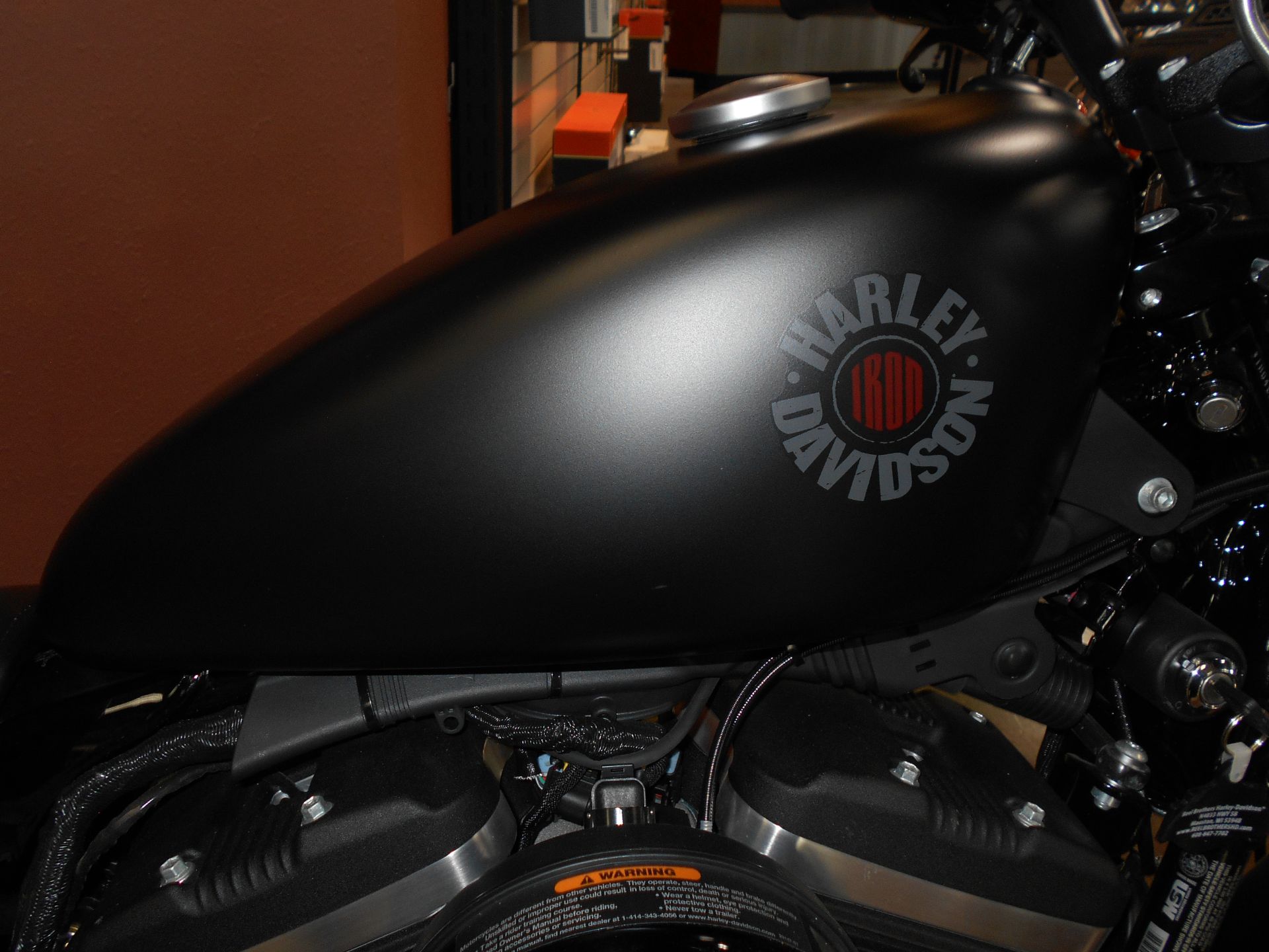 2021 Harley-Davidson Iron 883™ in Mauston, Wisconsin - Photo 2