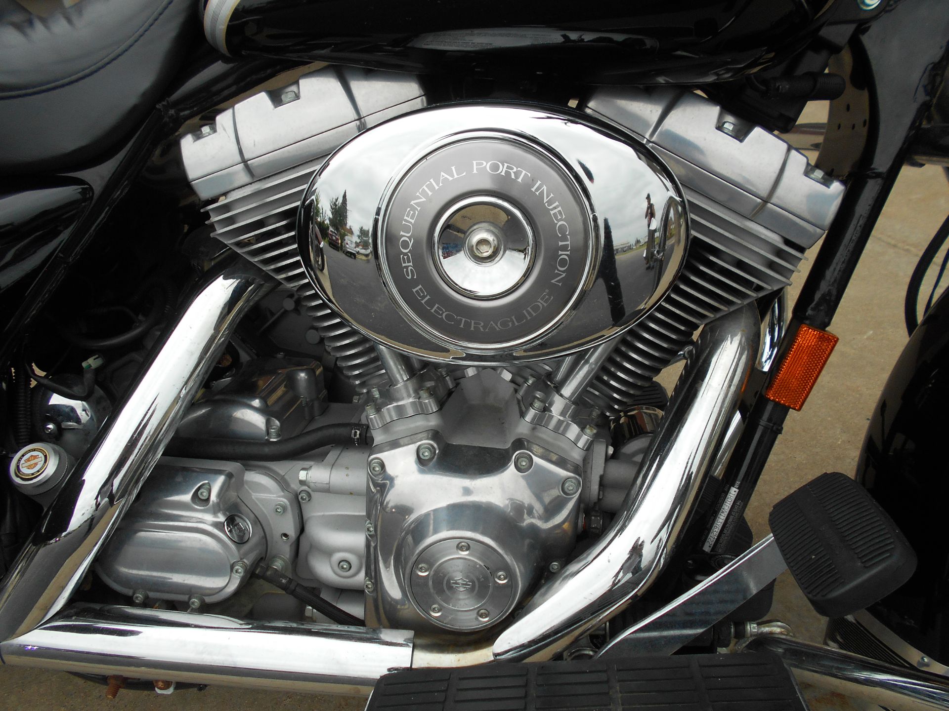 2003 Harley-Davidson FLHT/FLHTI Electra Glide® Standard in Mauston, Wisconsin - Photo 5