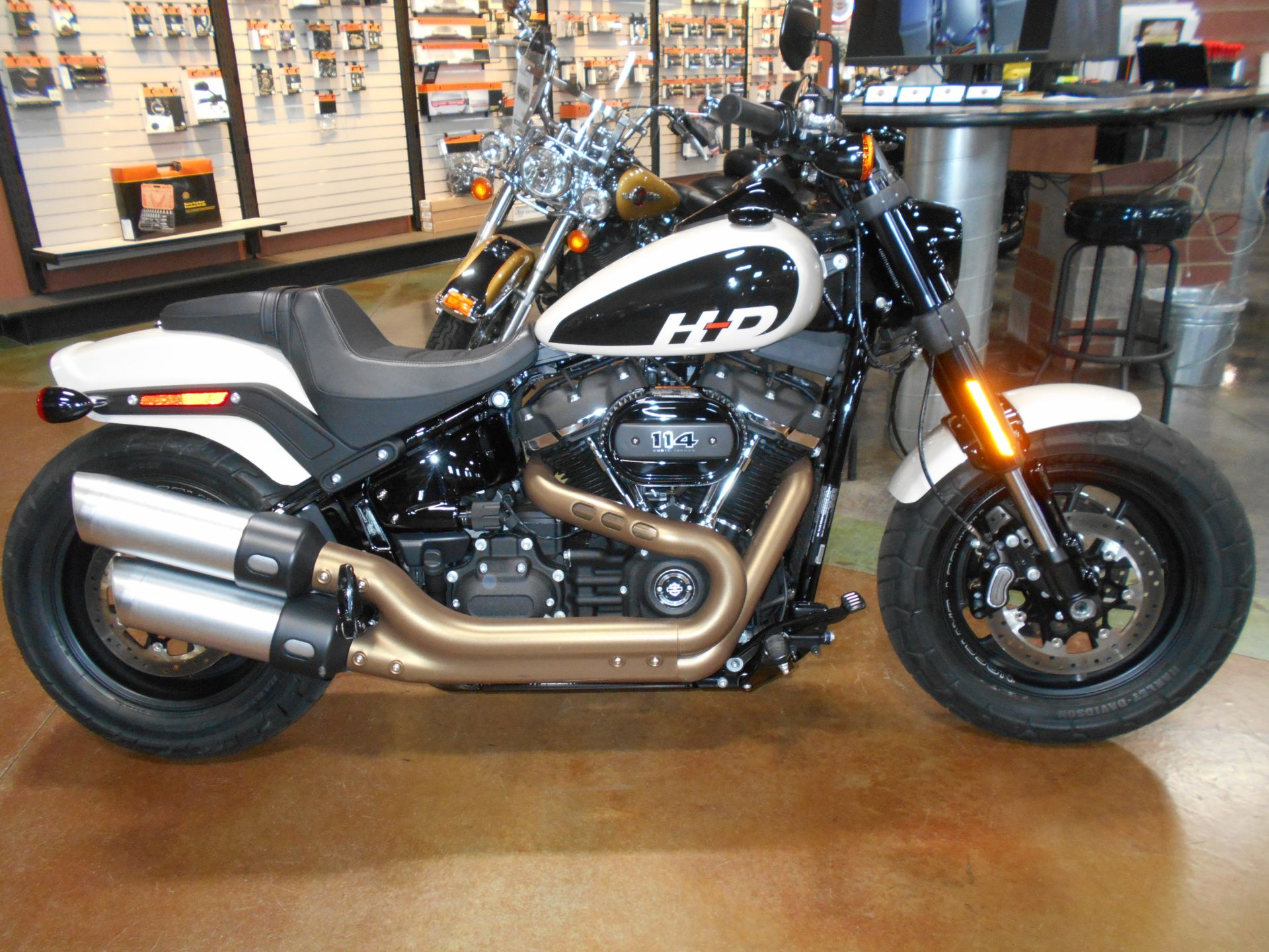 2022 Harley-Davidson Fat Bob® 114 in Mauston, Wisconsin - Photo 1