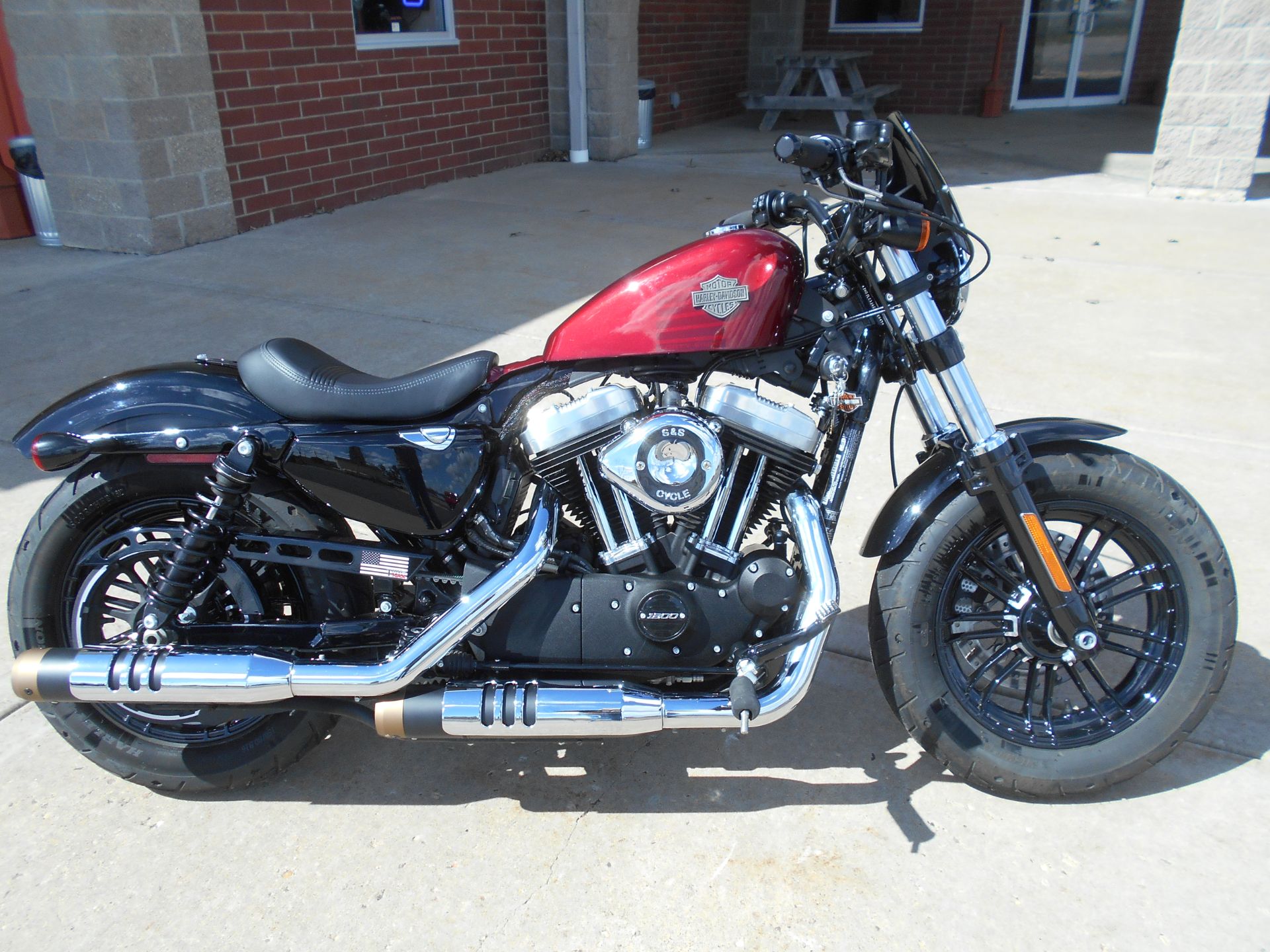 2016 Harley-Davidson Forty-Eight® in Mauston, Wisconsin - Photo 1
