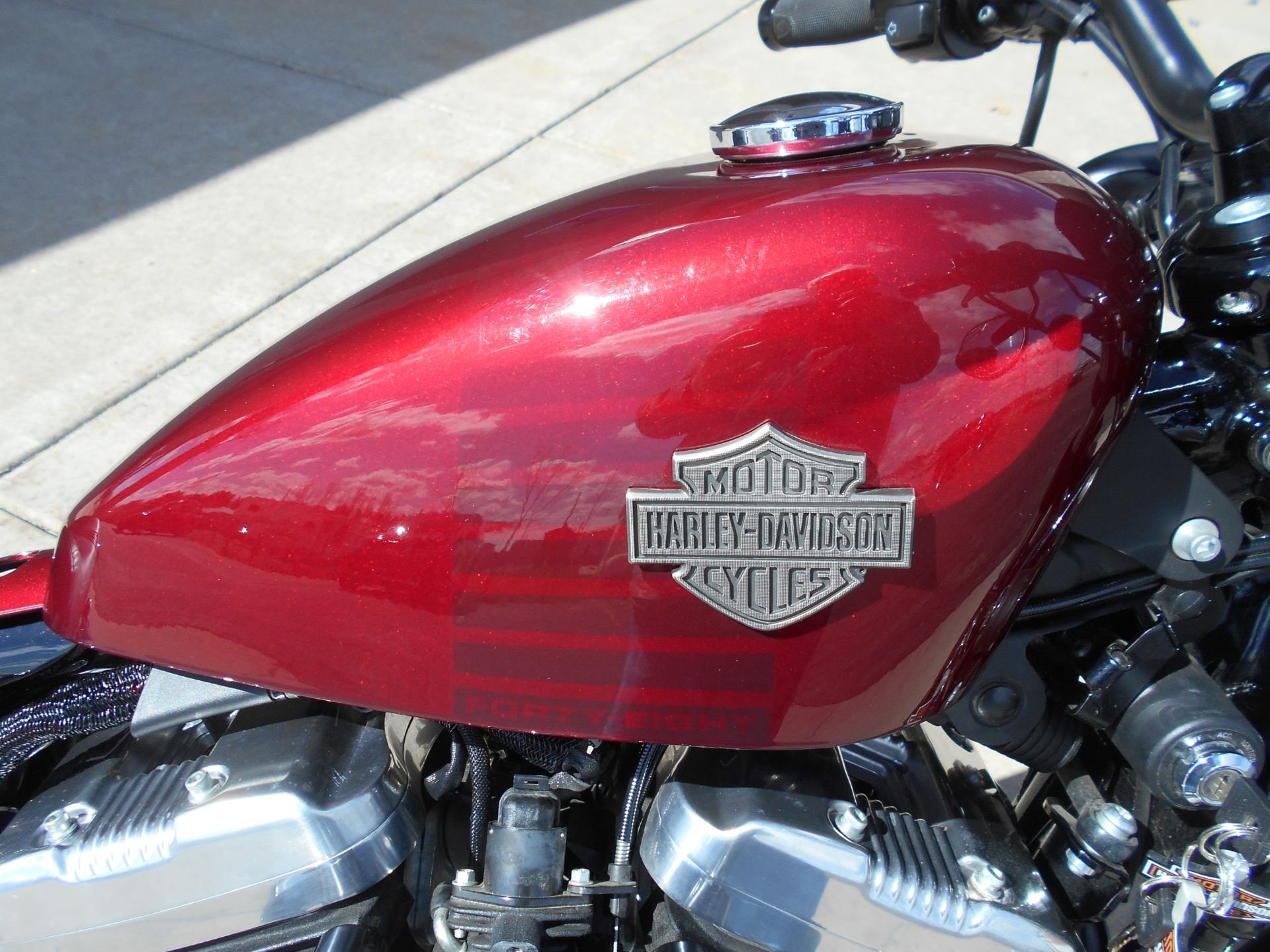2016 Harley-Davidson Forty-Eight® in Mauston, Wisconsin - Photo 2