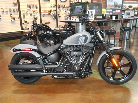 2024 Harley-Davidson Street Bob® 114 in Mauston, Wisconsin - Photo 1