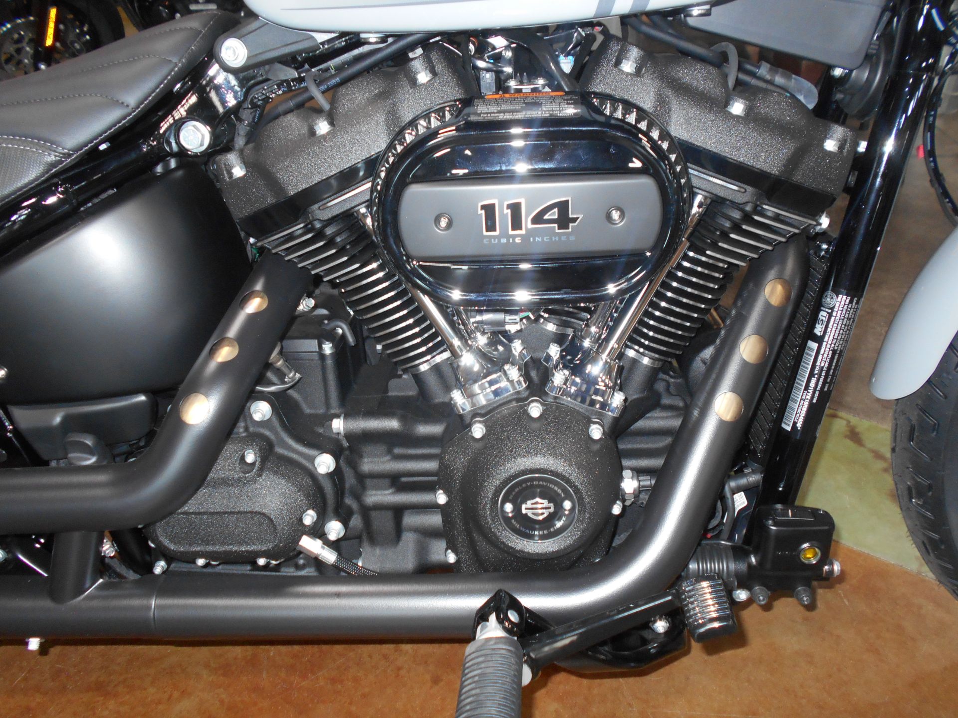 2024 Harley-Davidson Street Bob® 114 in Mauston, Wisconsin - Photo 5