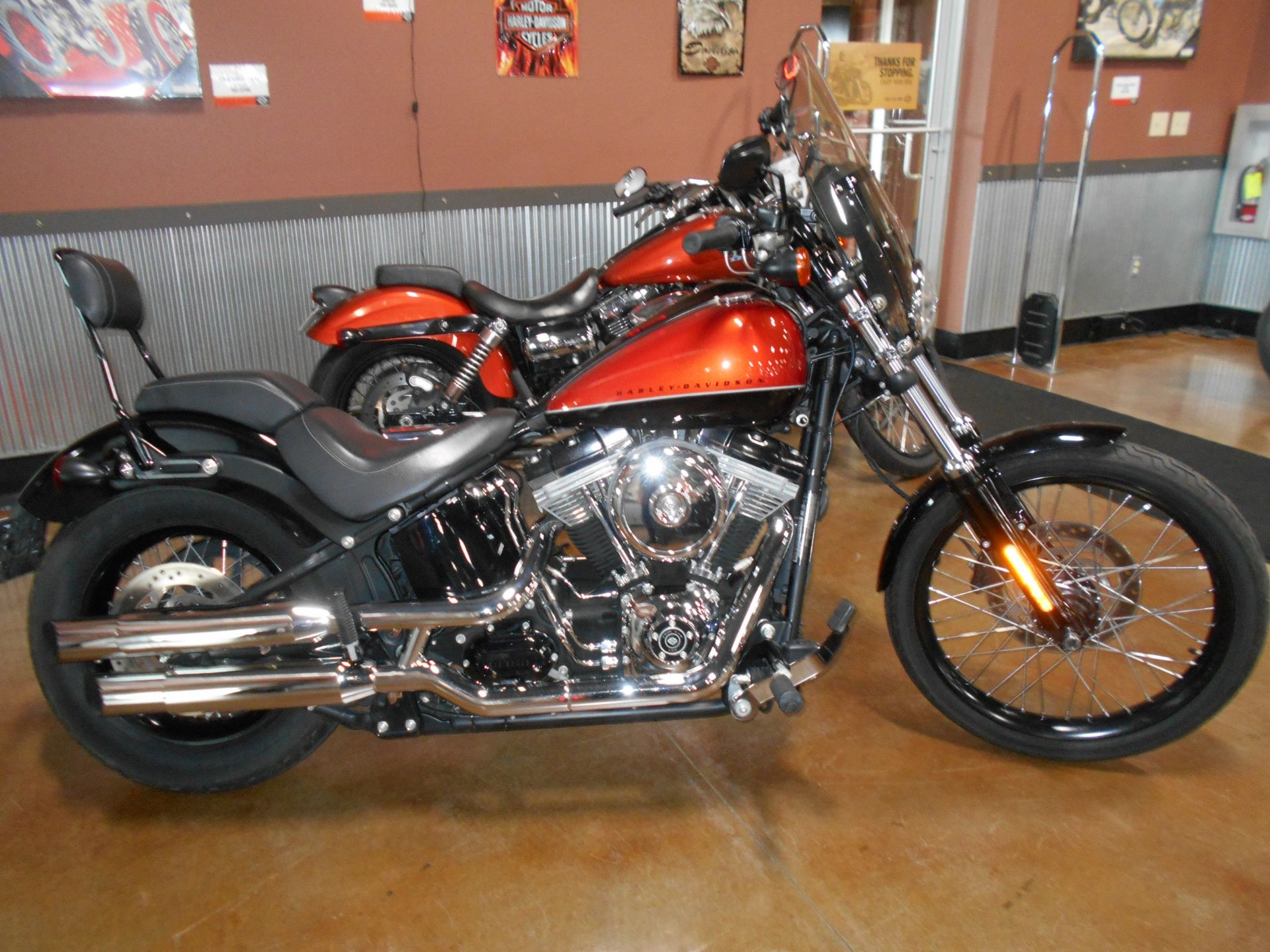 2011 Harley-Davidson Softail® Blackline™ in Mauston, Wisconsin - Photo 1