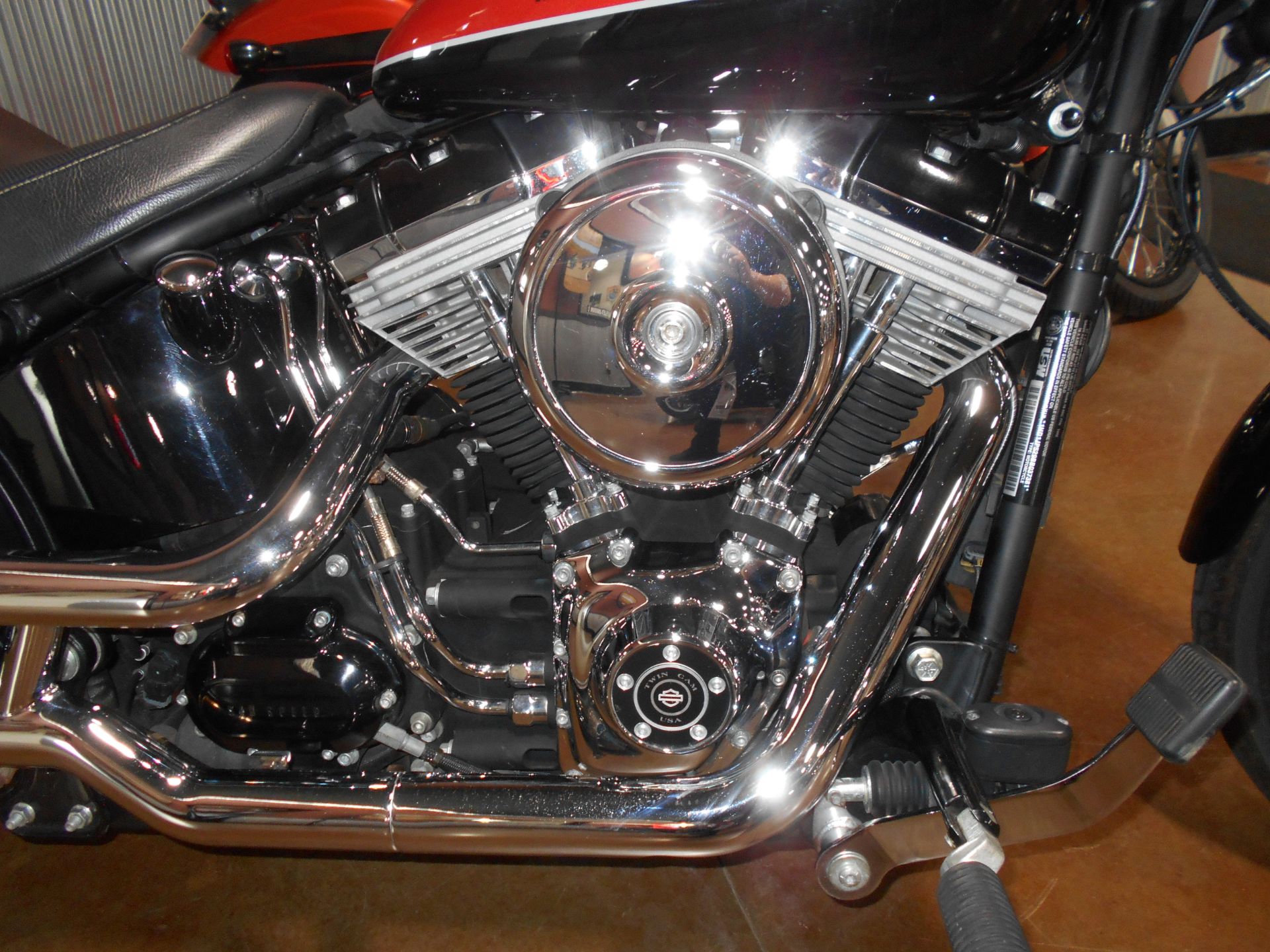 2011 Harley-Davidson Softail® Blackline™ in Mauston, Wisconsin - Photo 5