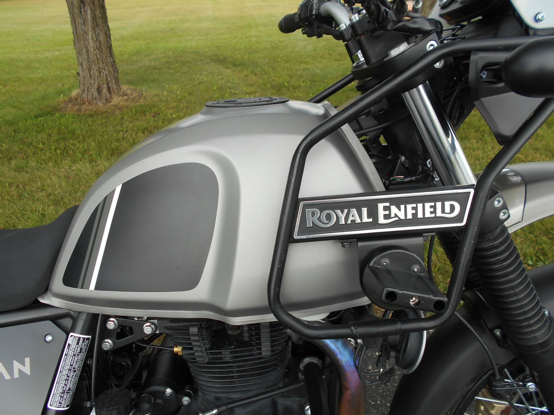 2021 Royal Enfield Himalayan 411 EFI ABS in Mauston, Wisconsin - Photo 2