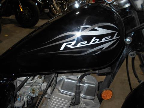 2009 Honda Rebel® in Mauston, Wisconsin - Photo 2