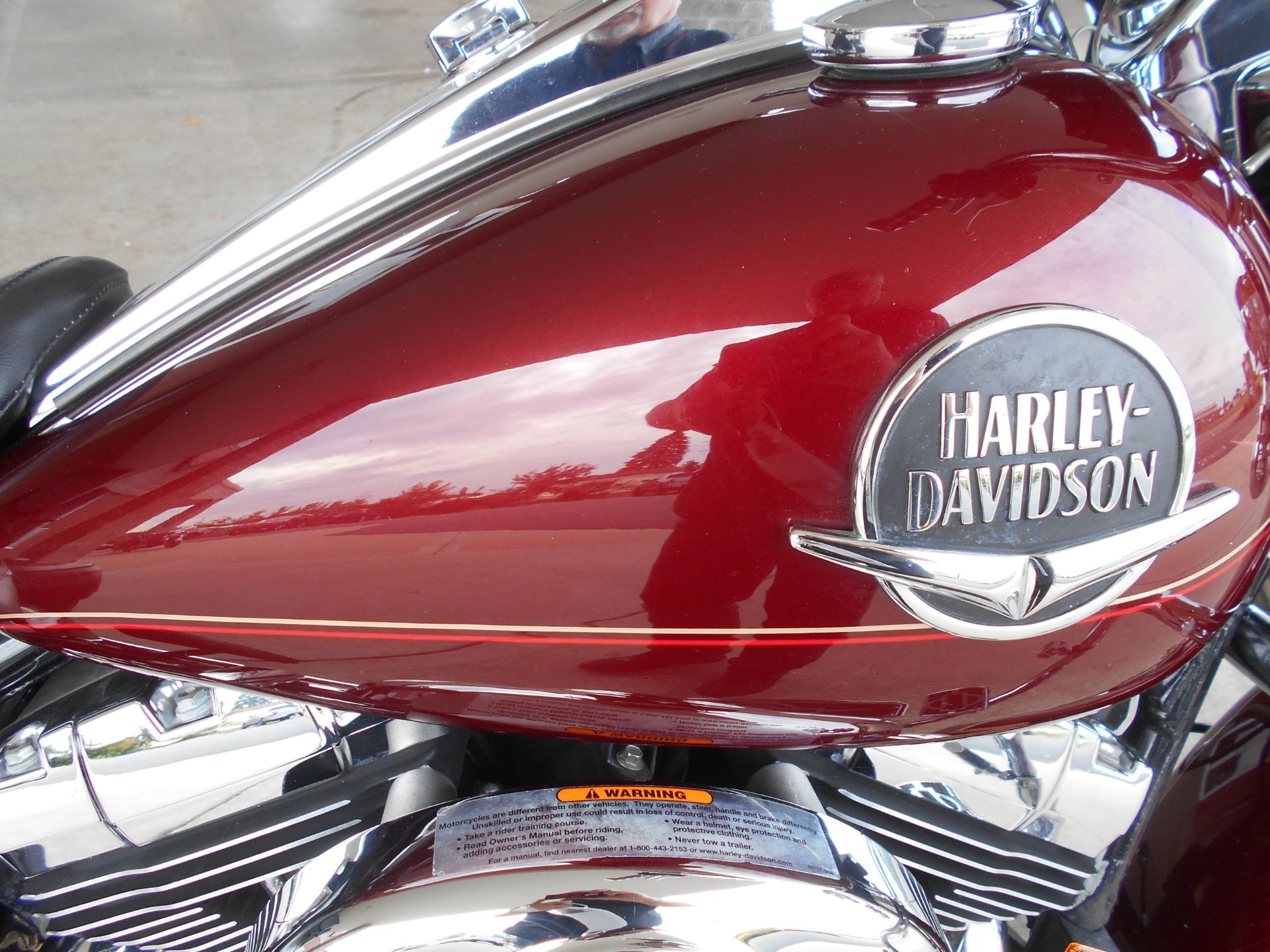 2008 Harley-Davidson Road King® Classic in Mauston, Wisconsin - Photo 2