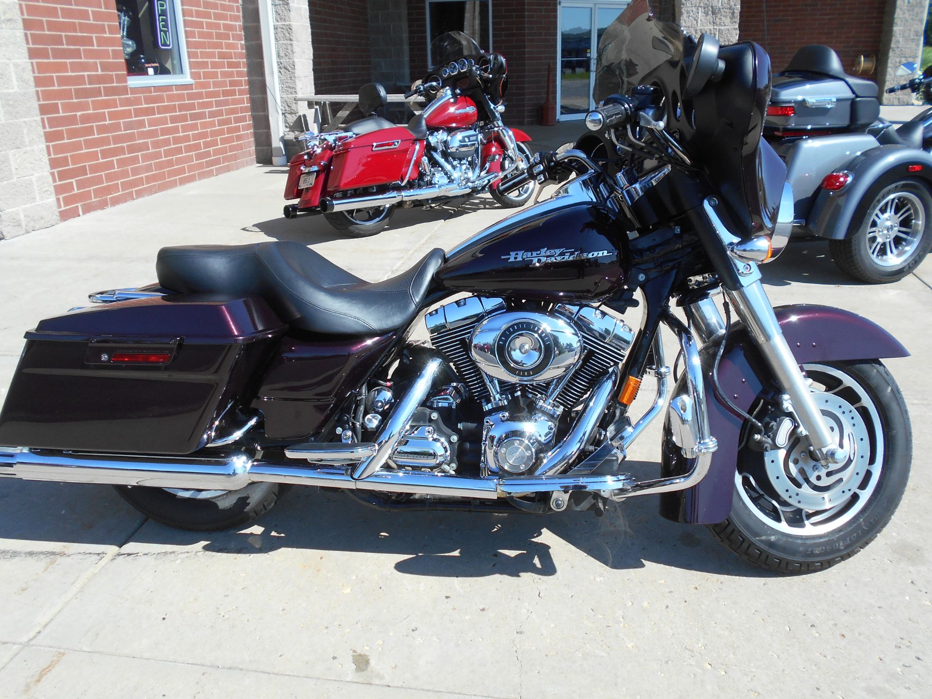2007 Harley-Davidson FLHX Street Glide™ in Mauston, Wisconsin - Photo 1