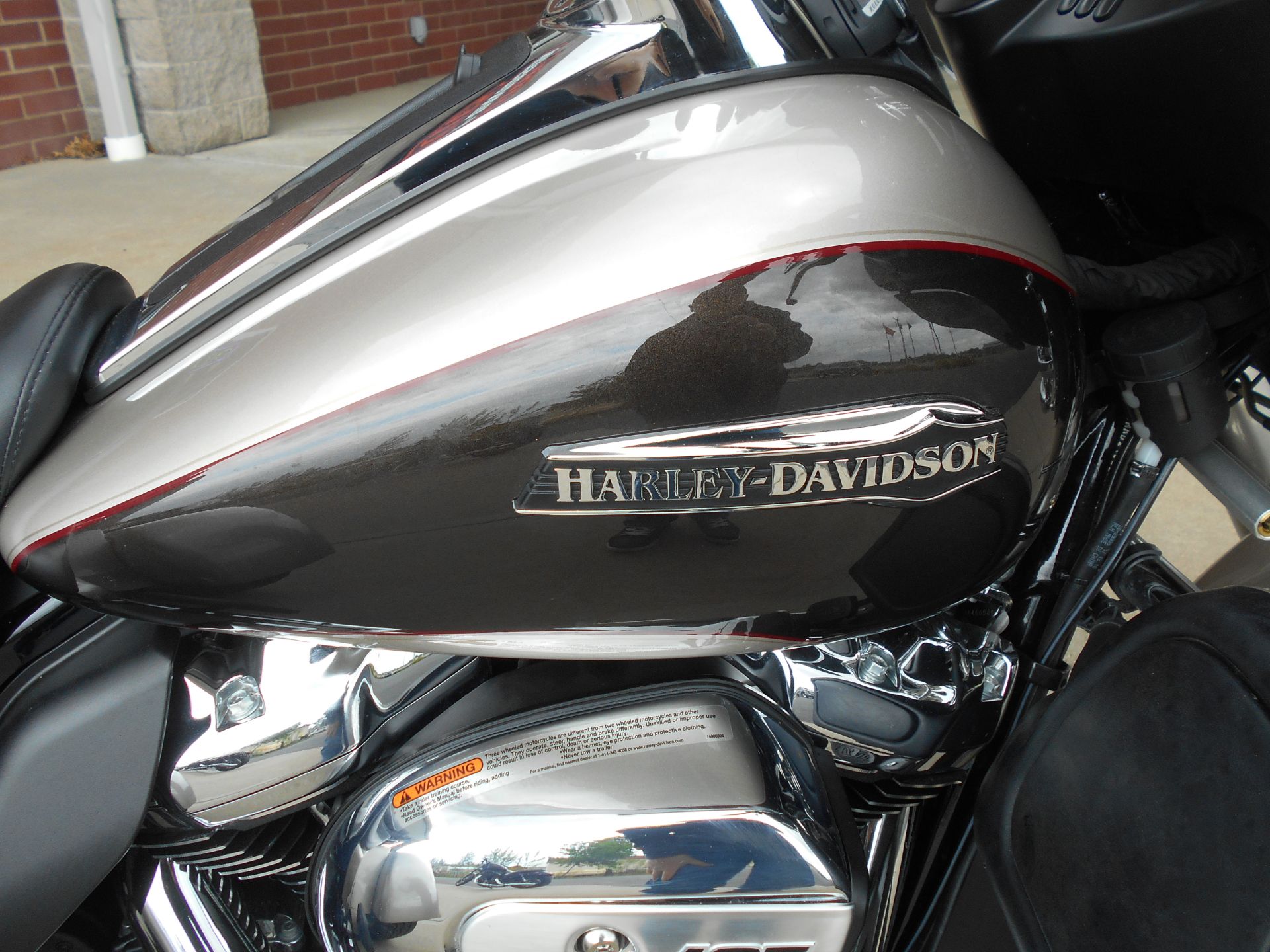 2018 Harley-Davidson Tri Glide® Ultra in Mauston, Wisconsin - Photo 2