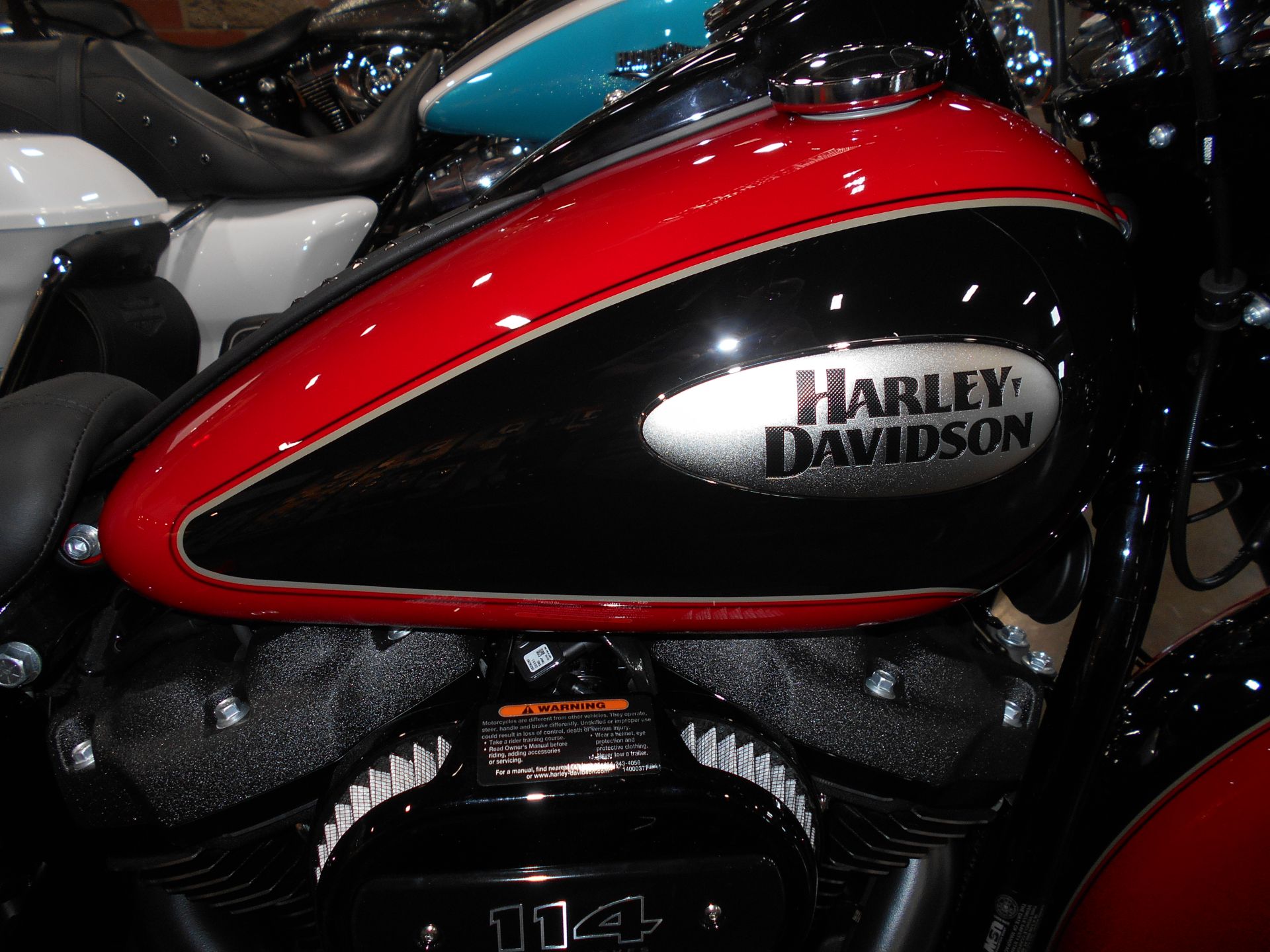 2022 Harley-Davidson Heritage Classic 114 in Mauston, Wisconsin - Photo 2