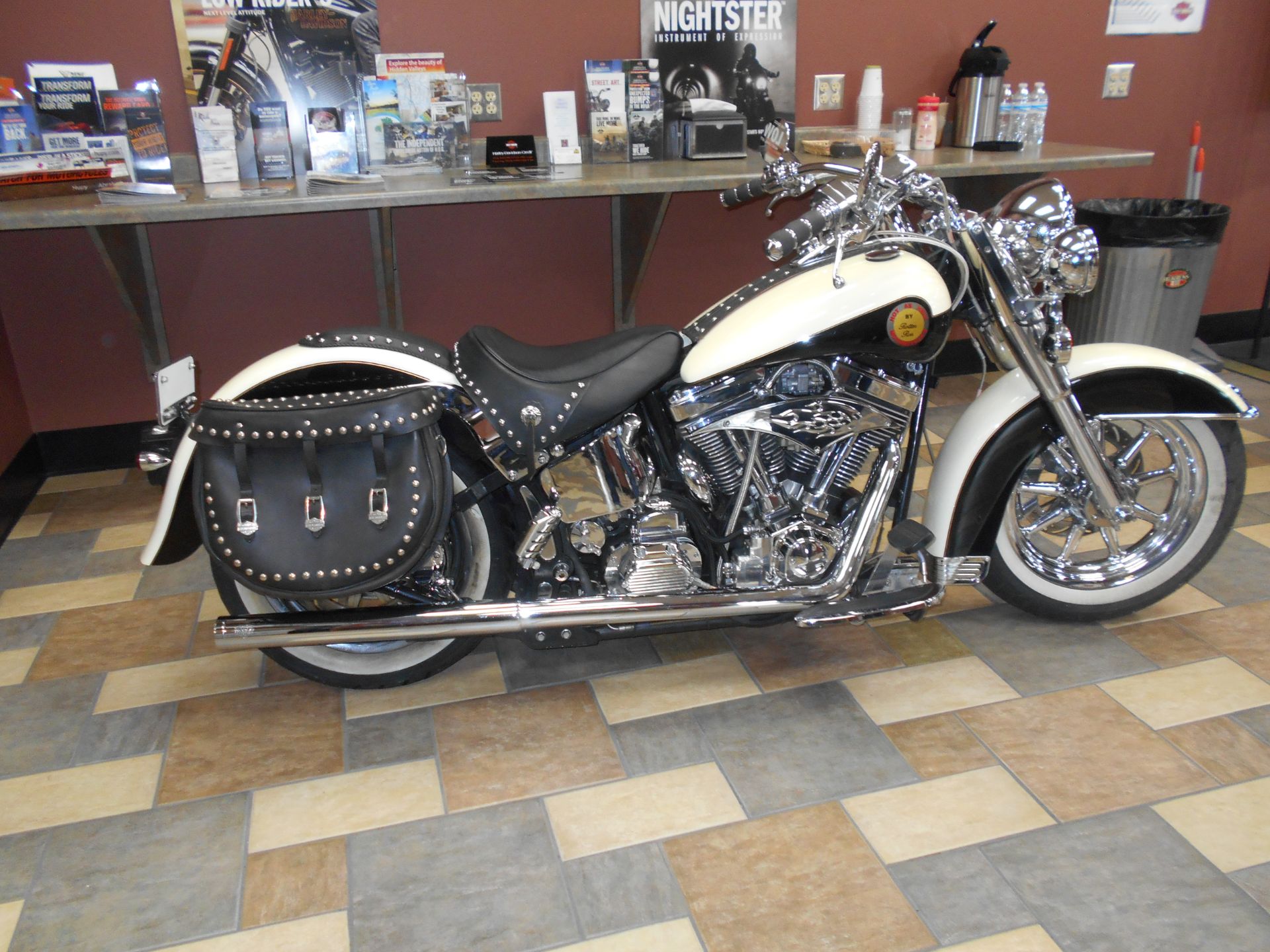 2008 Harley-Davidson Heritage Softail® Classic in Mauston, Wisconsin - Photo 1