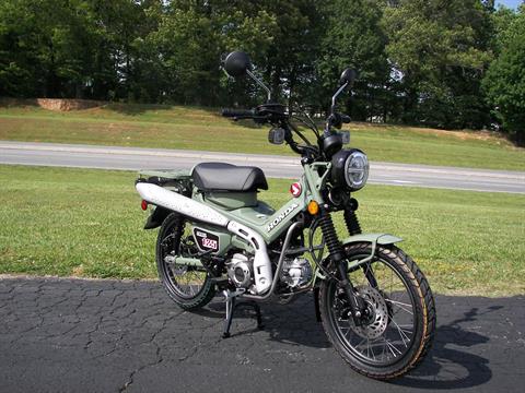 2023 Honda Trail125 in Shelby, North Carolina - Photo 3