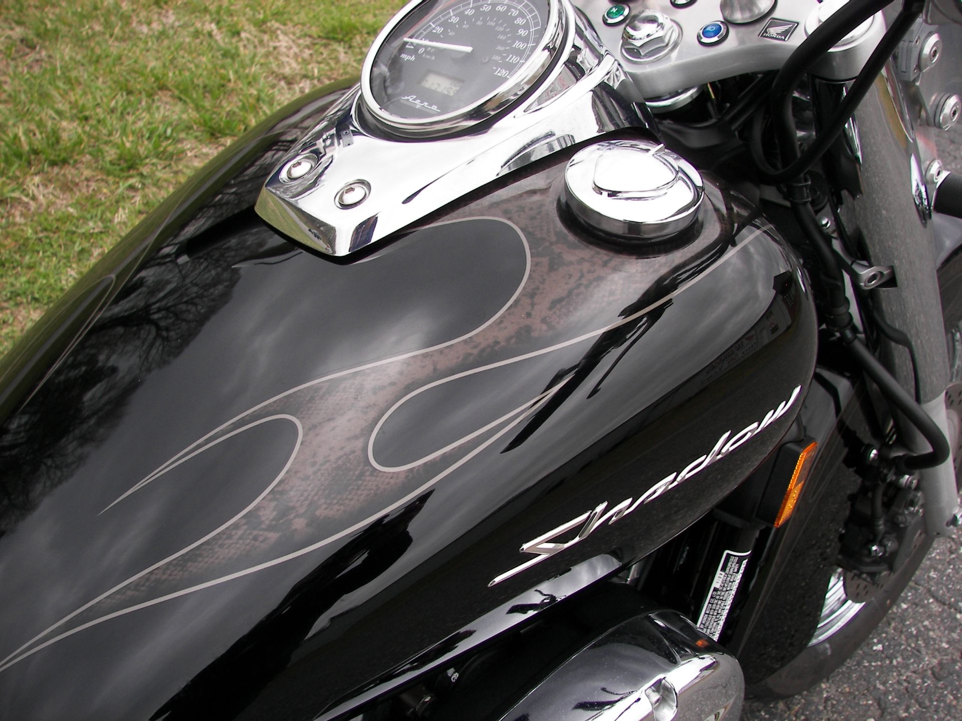 2009 Honda Shadow Aero® in Shelby, North Carolina - Photo 8