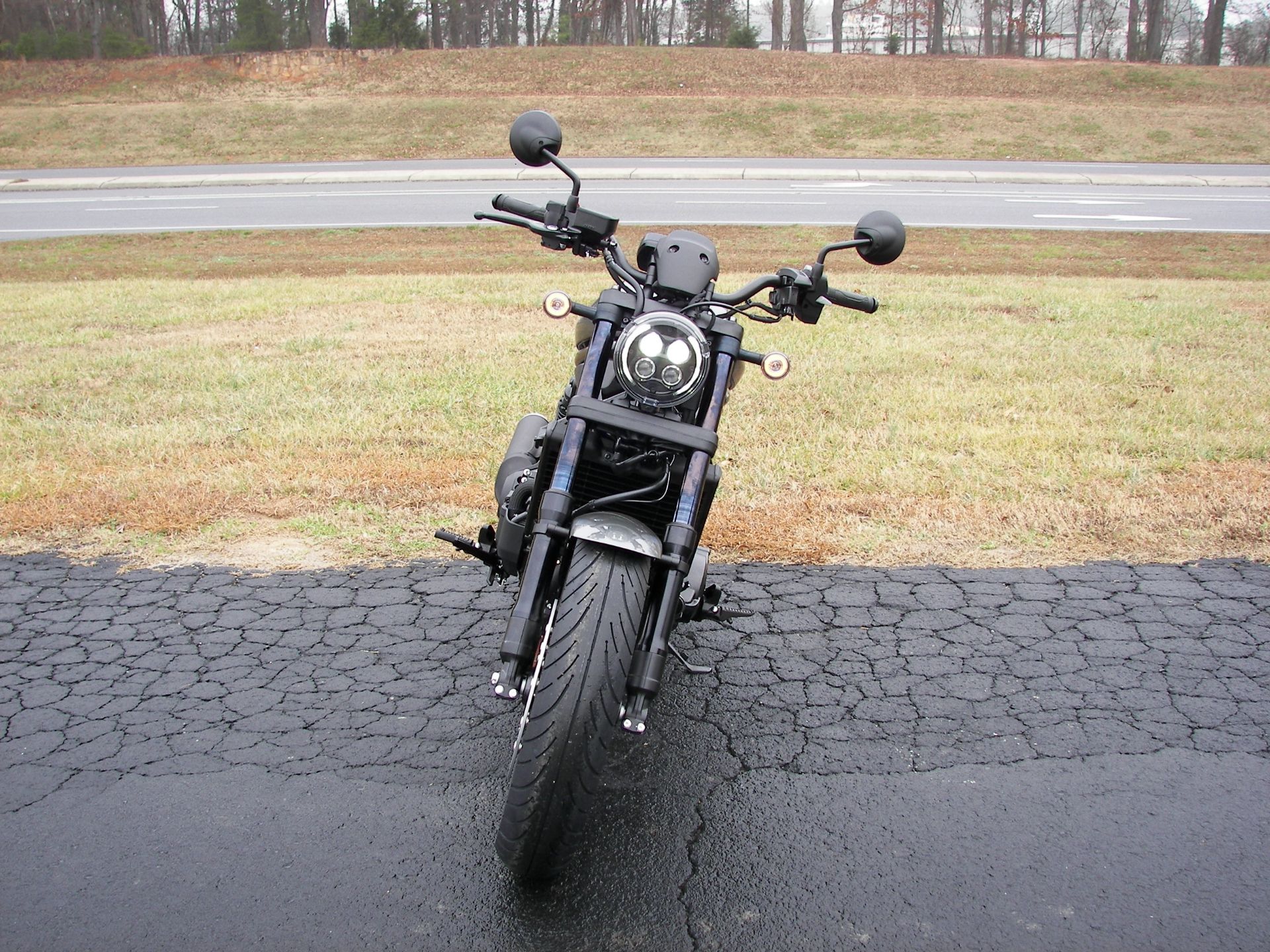 2023 Honda Rebel 1100 DCT in Shelby, North Carolina - Photo 5