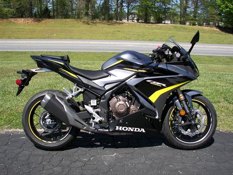 2023 Honda CBR500R ABS in Shelby, North Carolina - Photo 1