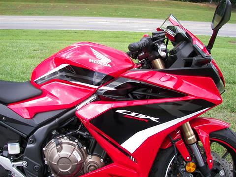 2023 Honda CBR500R ABS in Shelby, North Carolina - Photo 7