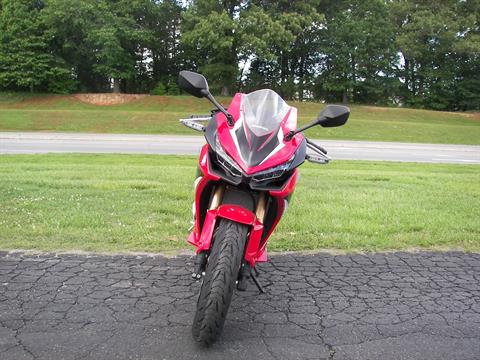 2023 Honda CBR500R ABS in Shelby, North Carolina - Photo 5