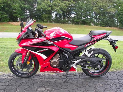 2023 Honda CBR500R ABS in Shelby, North Carolina - Photo 2