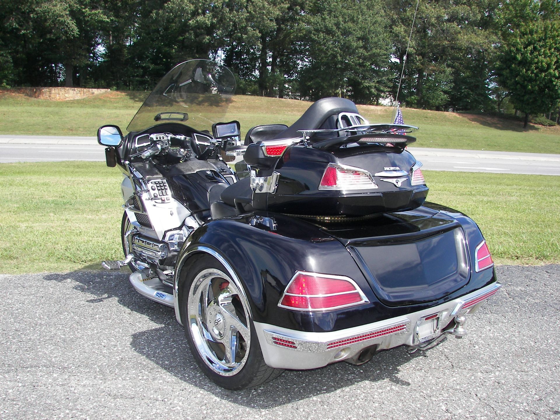 2012 Honda GL1800 in Shelby, North Carolina - Photo 8