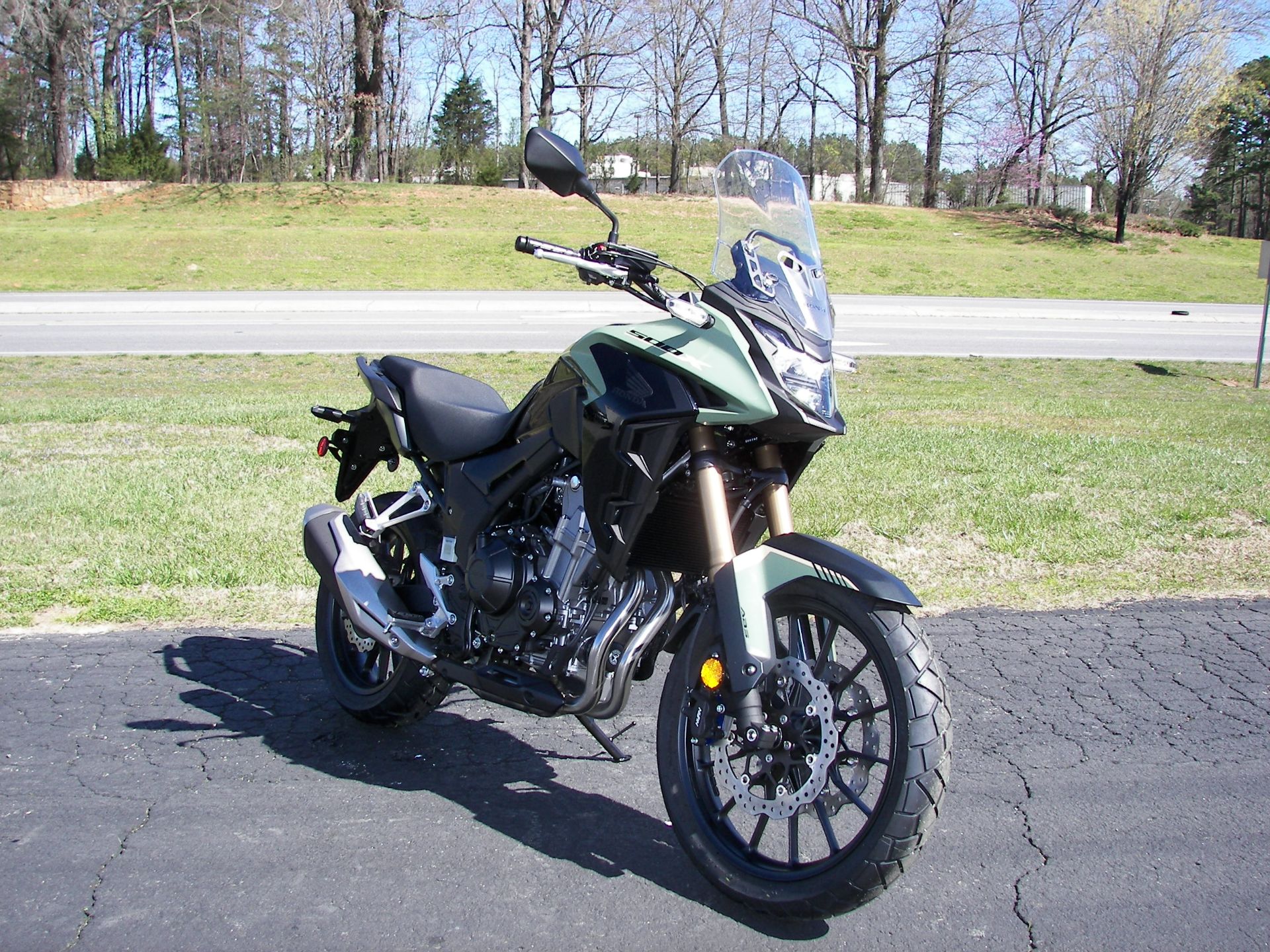 2023 Honda CB500X ABS in Shelby, North Carolina - Photo 3