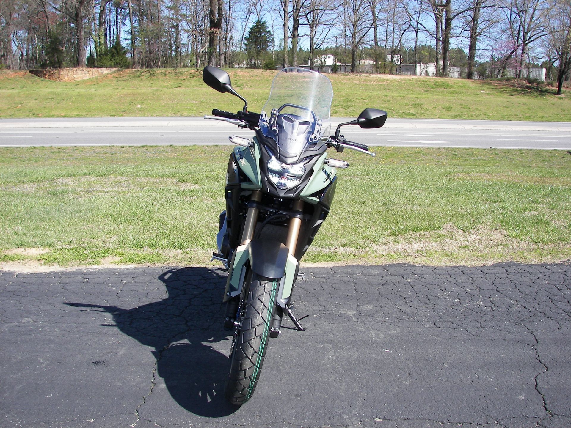 2023 Honda CB500X ABS in Shelby, North Carolina - Photo 5