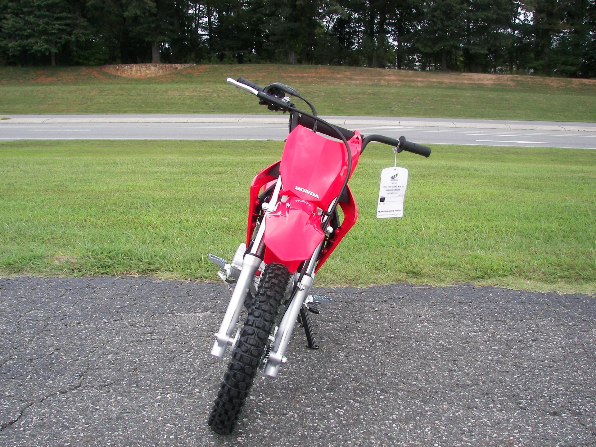 2023 Honda CRF110F in Shelby, North Carolina - Photo 5
