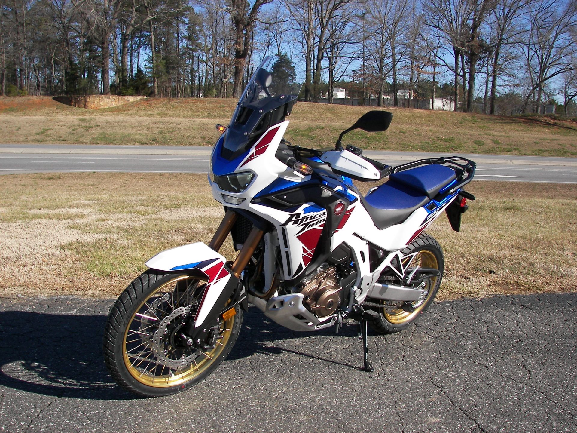 2022 Honda Africa Twin Adventure Sports ES DCT in Shelby, North Carolina - Photo 4