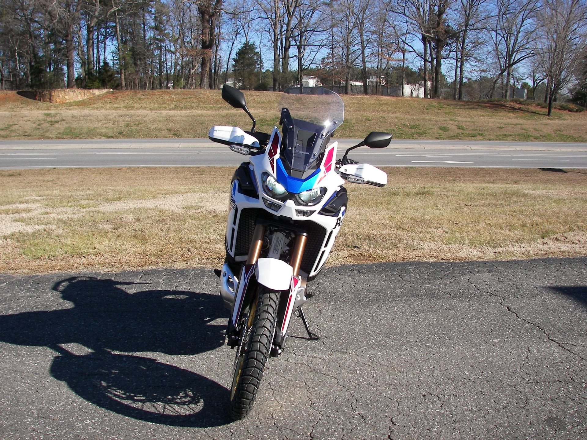 2022 Honda Africa Twin Adventure Sports ES DCT in Shelby, North Carolina - Photo 5