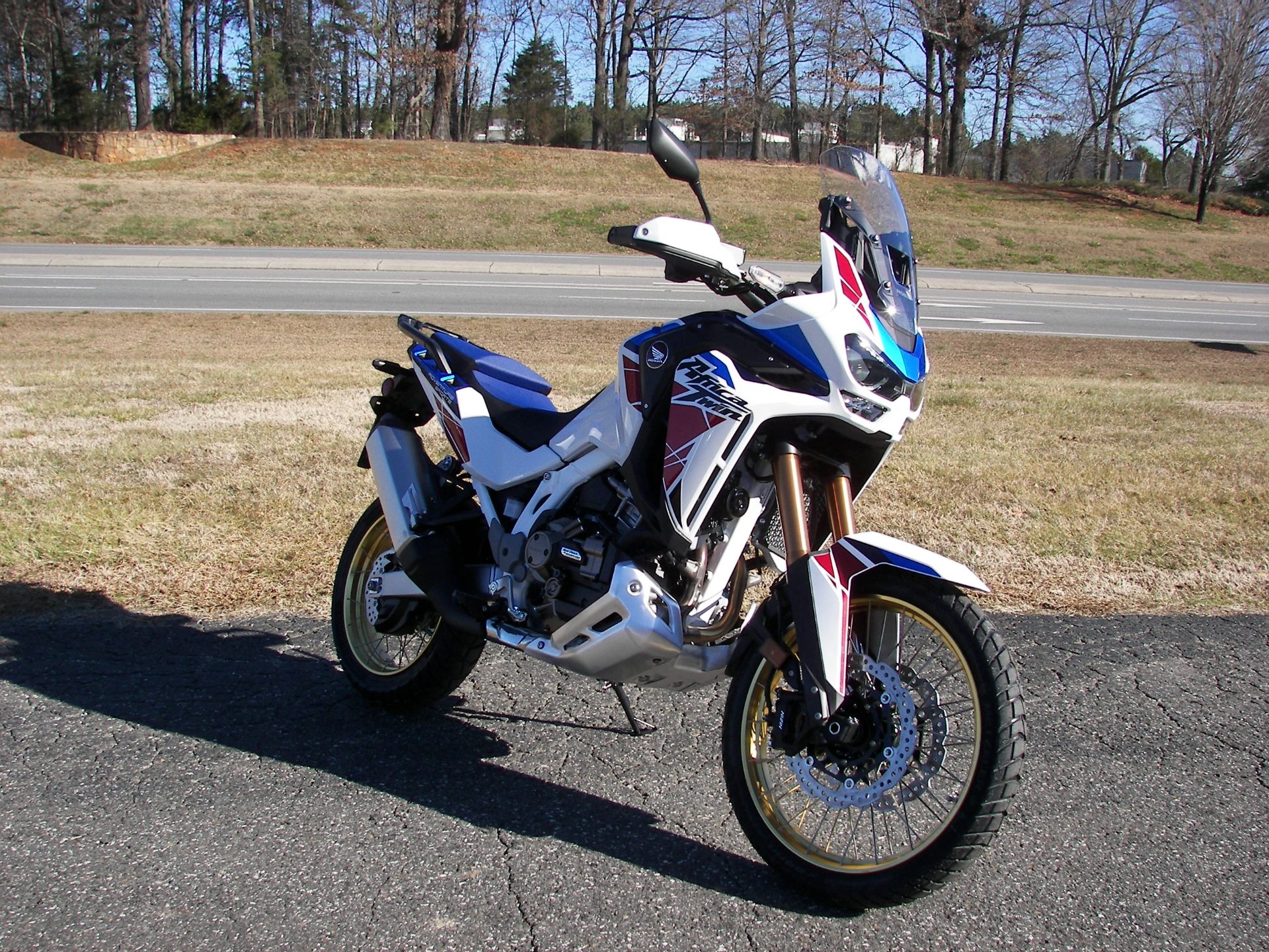 2022 Honda Africa Twin Adventure Sports ES DCT in Shelby, North Carolina - Photo 3