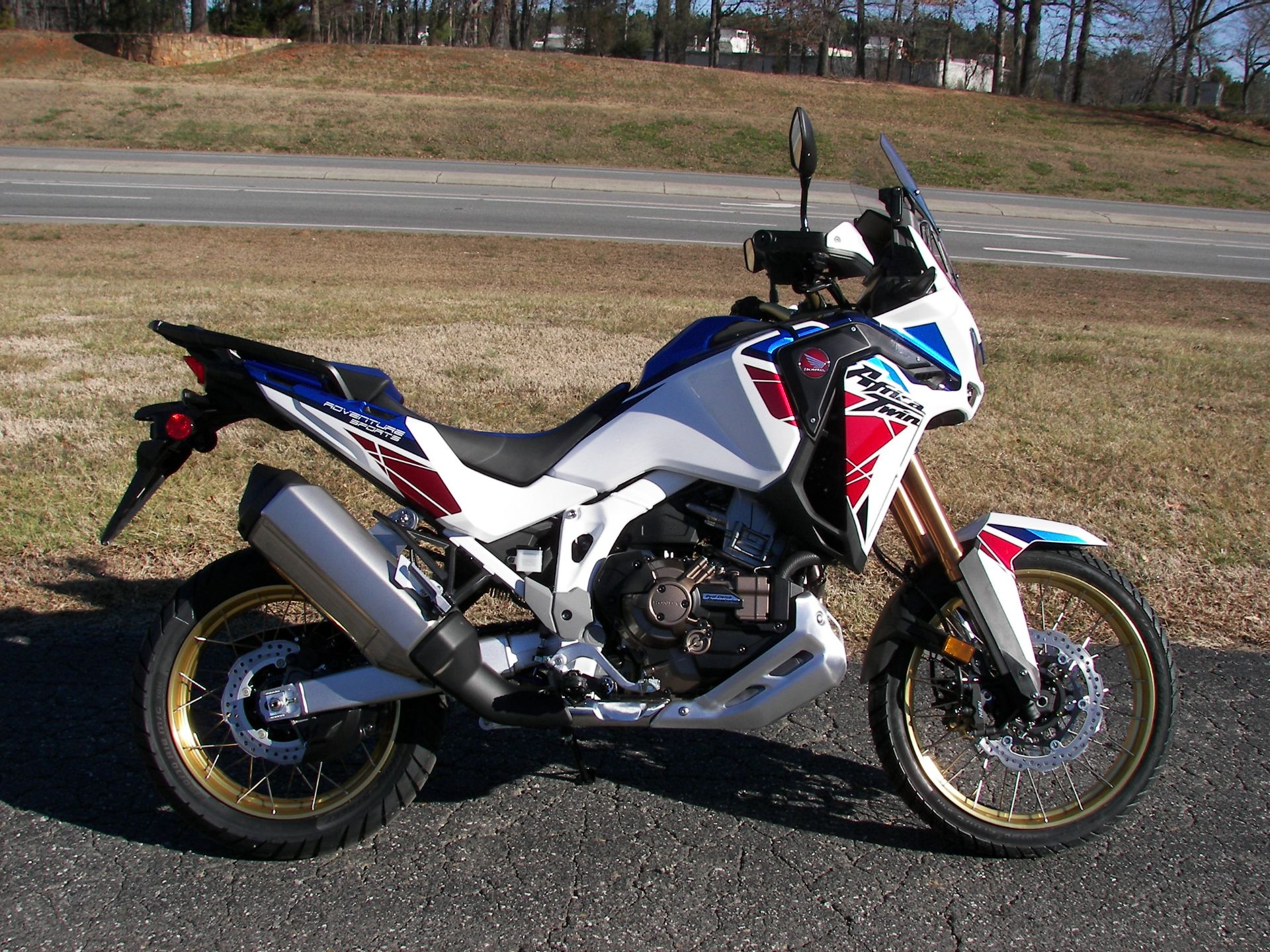 2022 Honda Africa Twin Adventure Sports ES DCT in Shelby, North Carolina - Photo 1