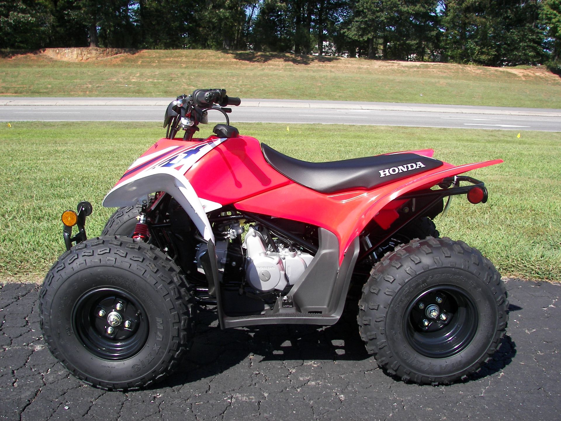 2023 Honda TRX90X ATVs Shelby North Carolina FP8001