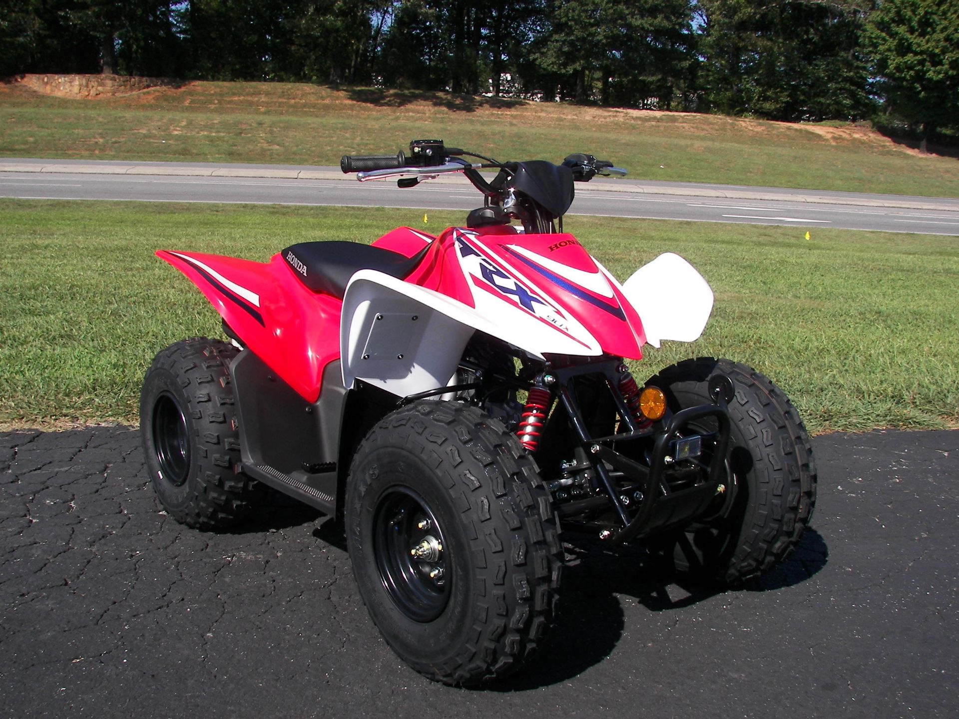 2023 Honda TRX90X in Shelby, North Carolina - Photo 4