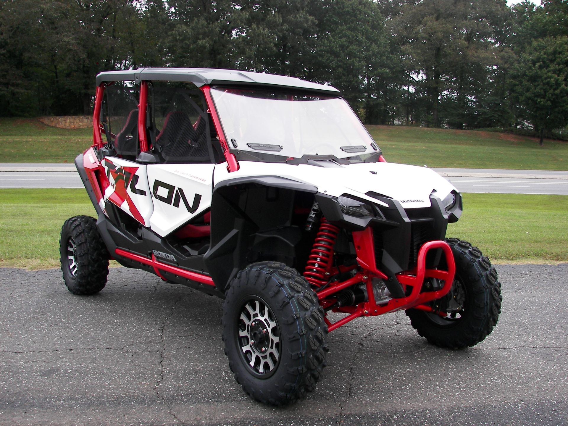 2021 Honda Talon 1000X-4 FOX Live Valve in Shelby, North Carolina - Photo 3