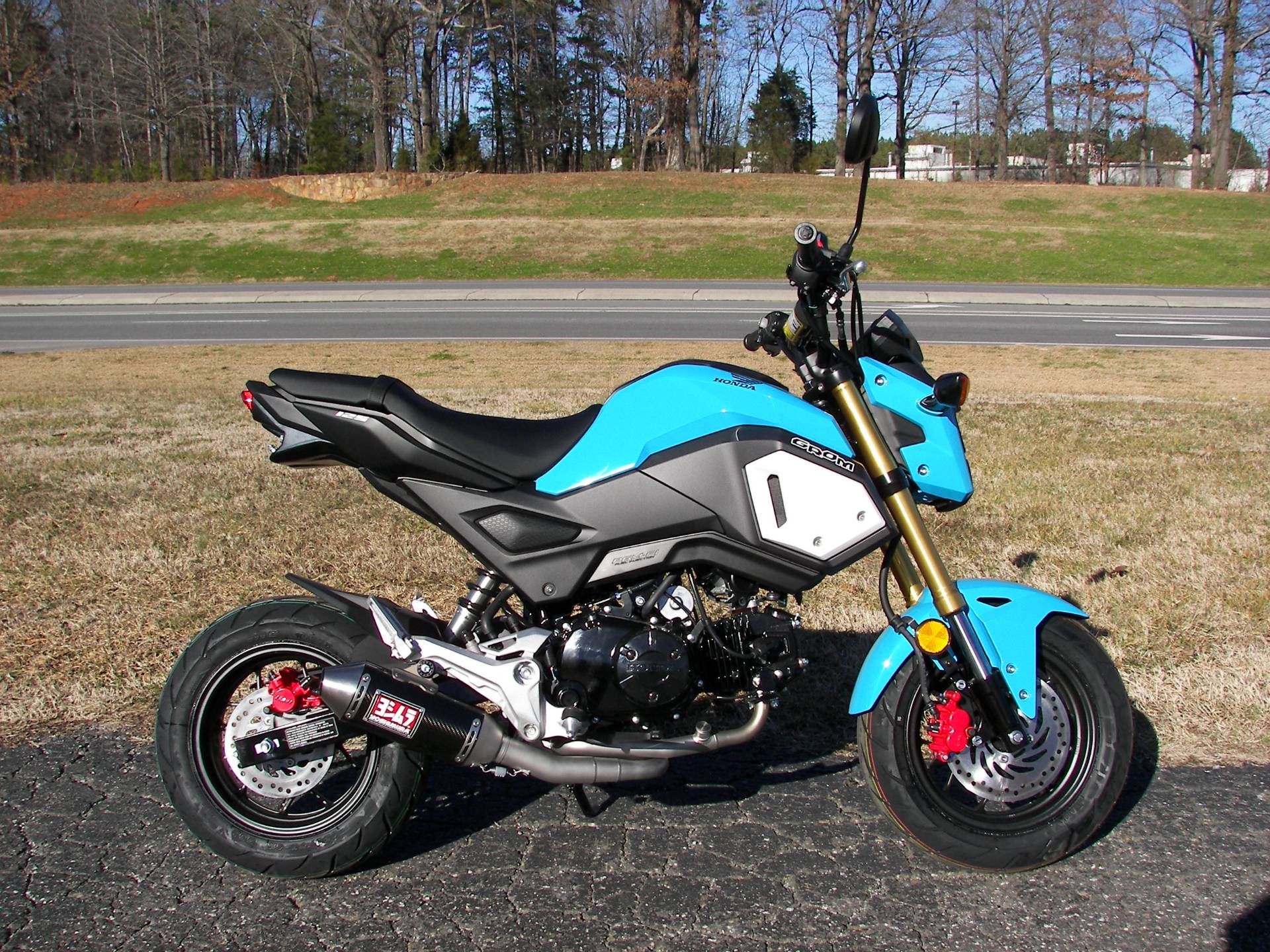 honda grom gas tank